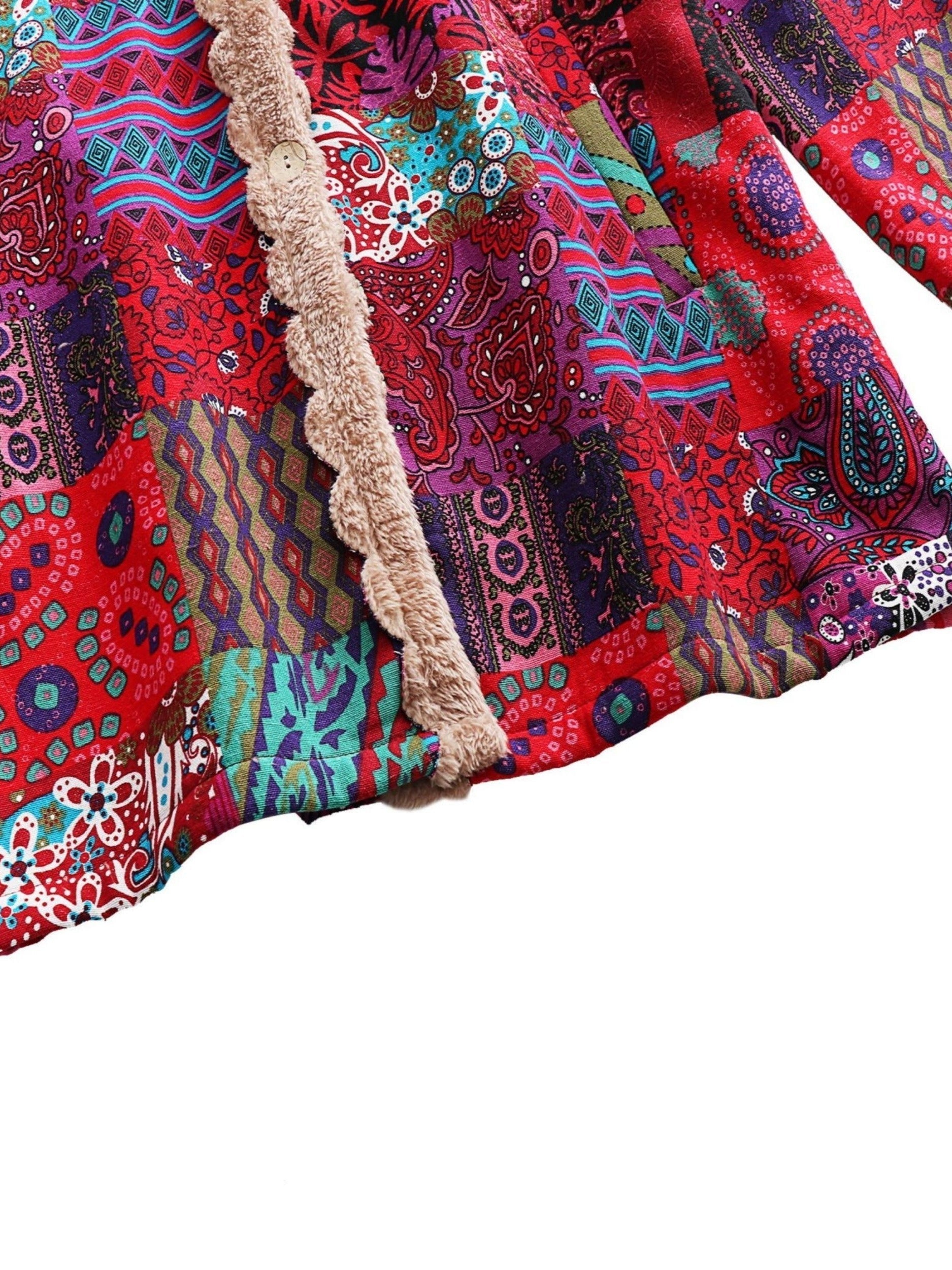 Lidia | Comfortable Fleece Jacket