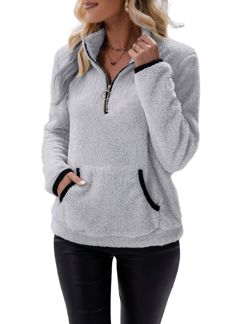 Rosely™ | Cozy Fleece Sweatshirt