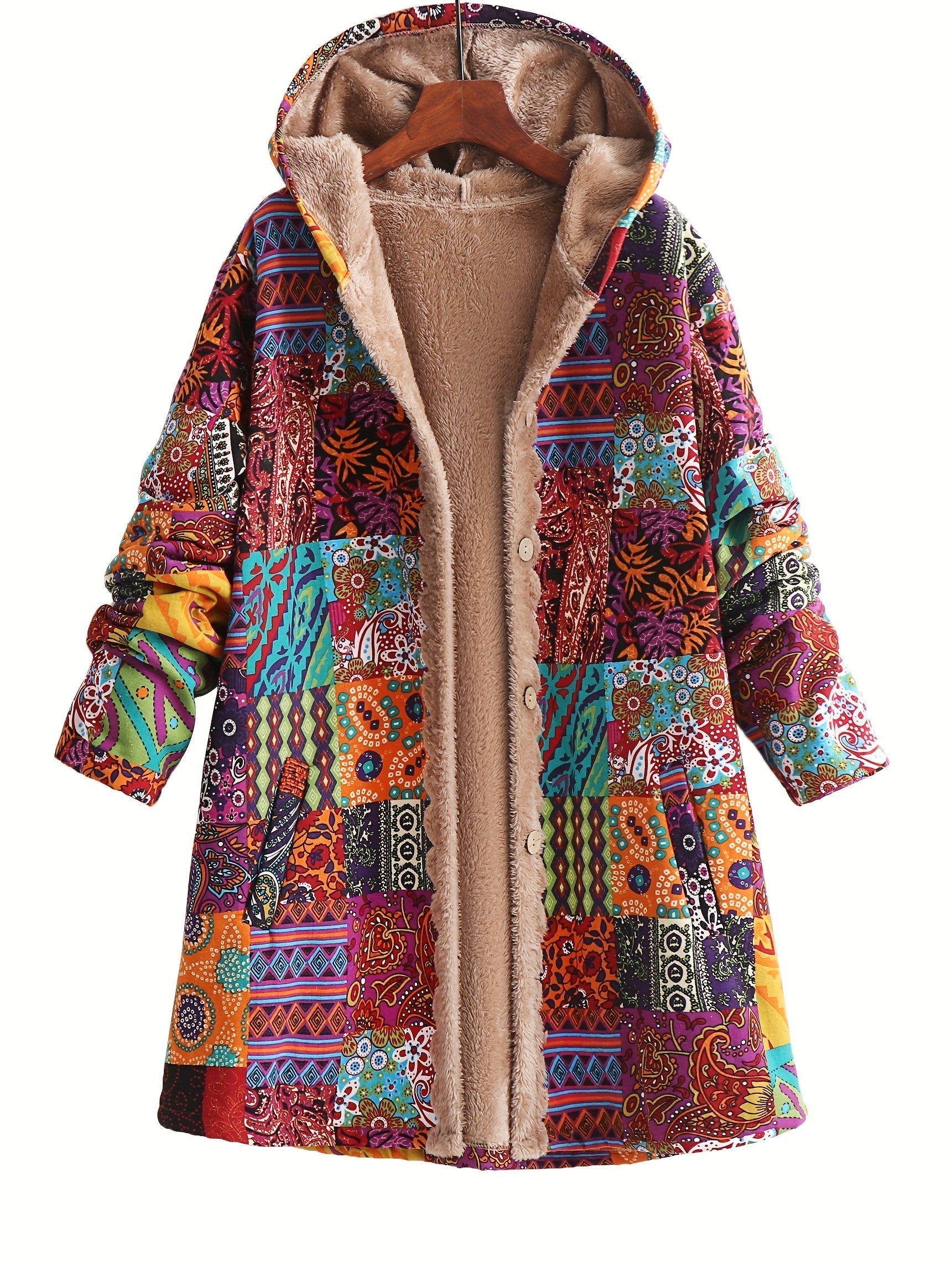 Lidia | Comfortable Fleece Jacket