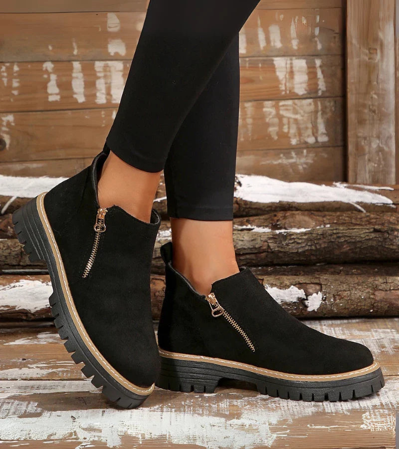 Angela | Women's Orthopedic Ankle Boots