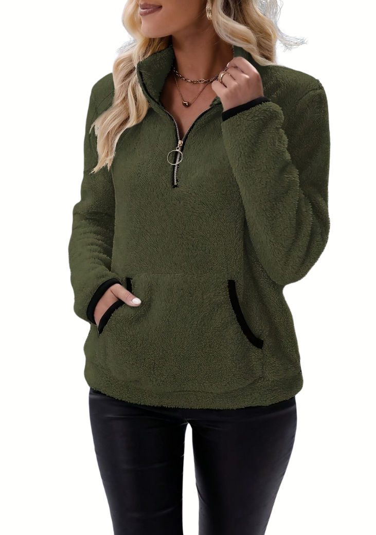 Rosely™ | Cozy Fleece Sweatshirt