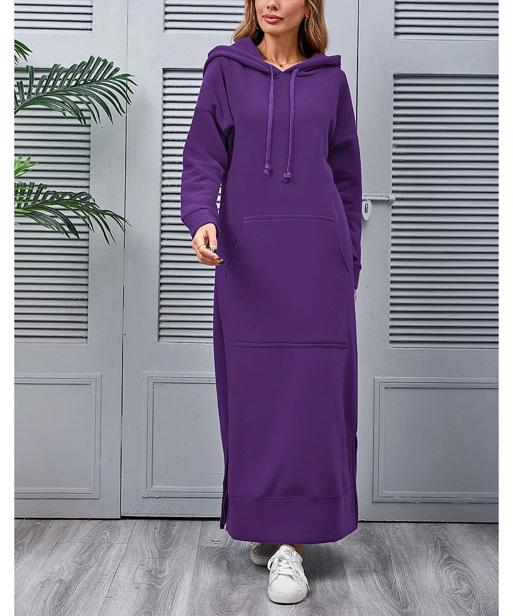 Avery | Cozy Long Hoodie Dress