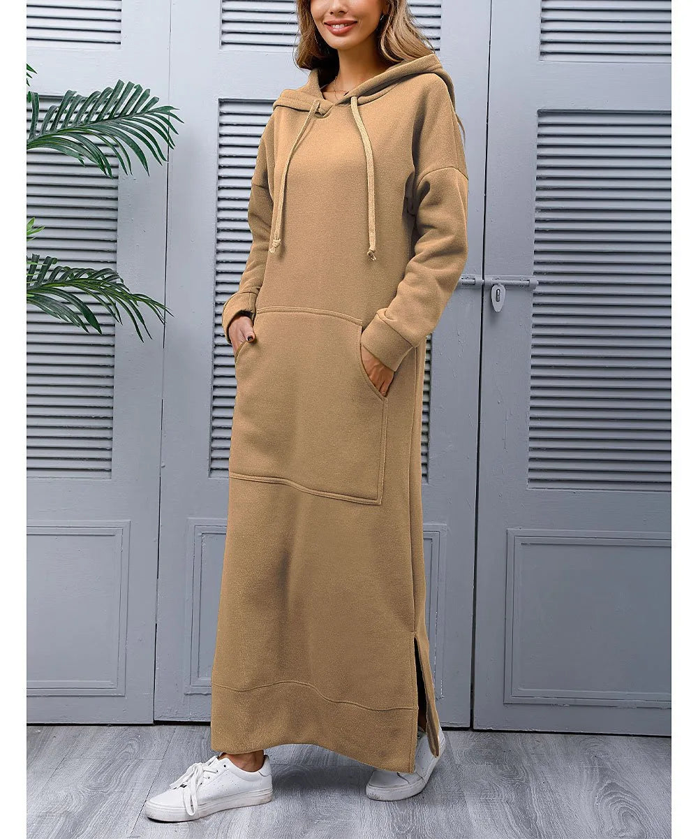 Avery | Cozy Long Hoodie Dress