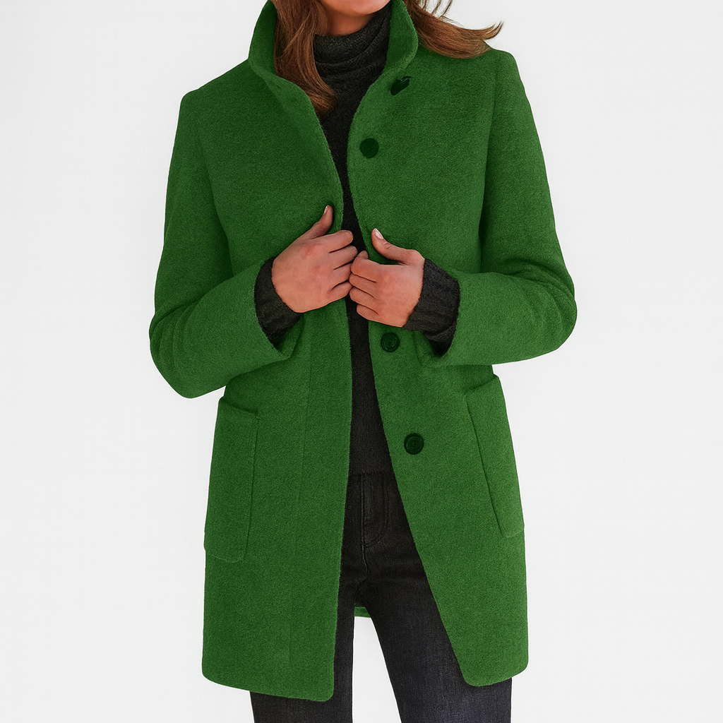 Lidia | High-Collar Jacket Made Of Wool