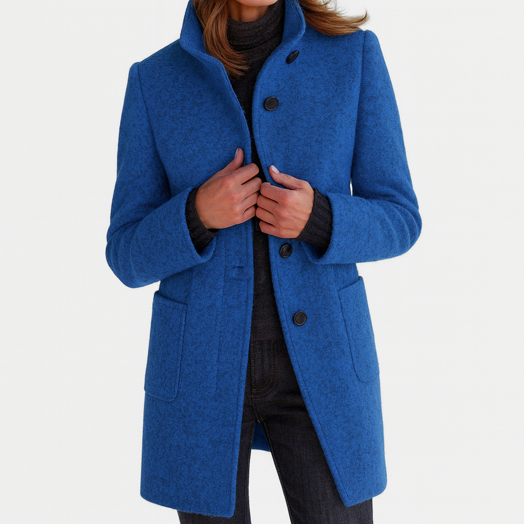 Lidia | High-Collar Jacket Made Of Wool
