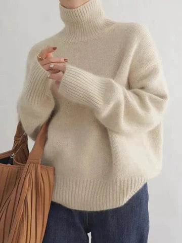 Amaya | Elegant Soft Turtleneck Sweater