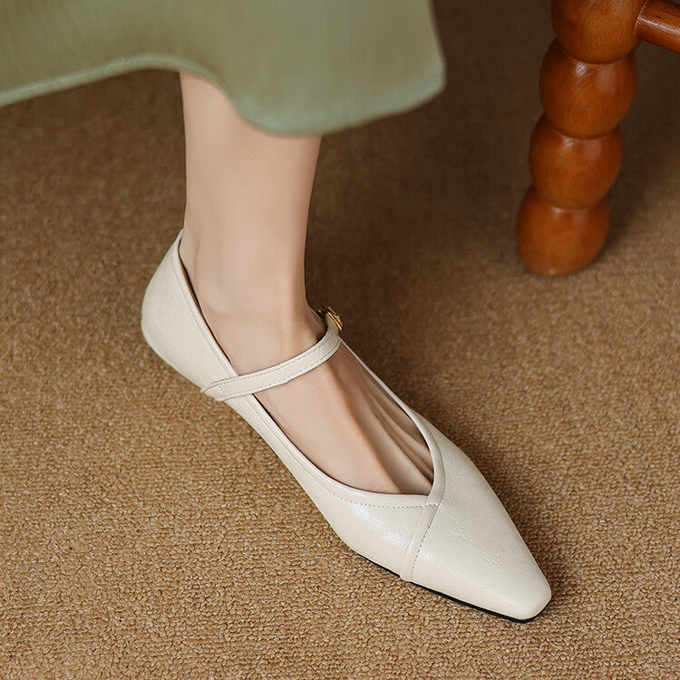 Scarlett&Claire™| Eliza Flat Sandals