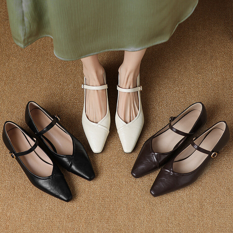 Scarlett&Claire™| Eliza Flat Sandals