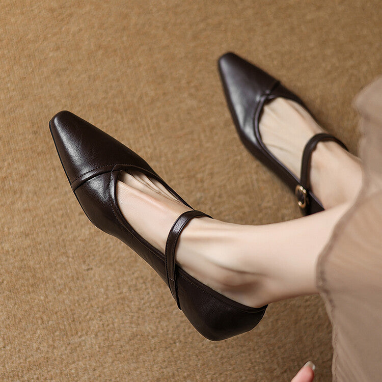 Scarlett&Claire™| Eliza Flat Sandals