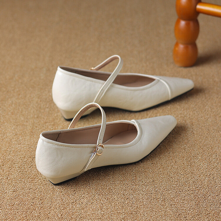 Scarlett&Claire™| Eliza Flat Sandals