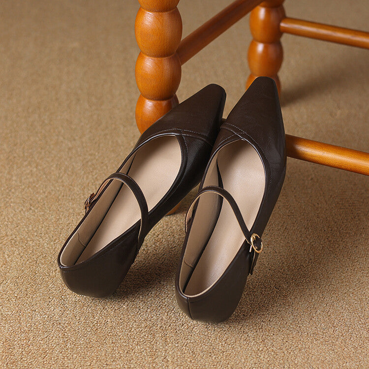 Scarlett&Claire™| Eliza Flat Sandals