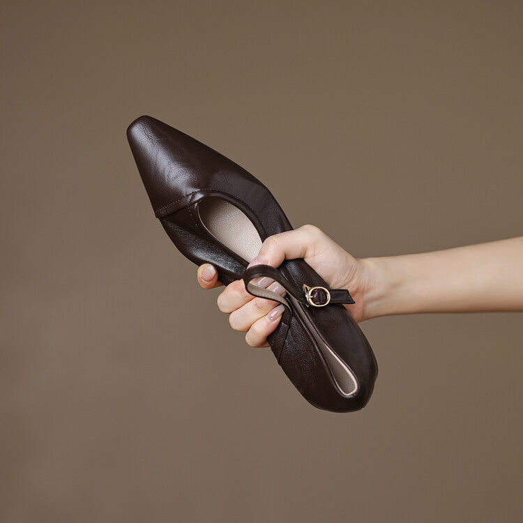 Scarlett&Claire™| Eliza Flat Sandals