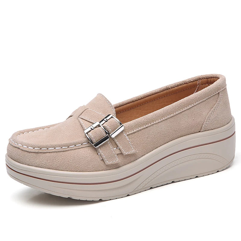 Scarlett™ | Orthopedic Moccasins for Effortless Elegance