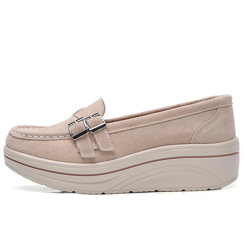 Scarlett™ | Orthopedic Moccasins for Effortless Elegance