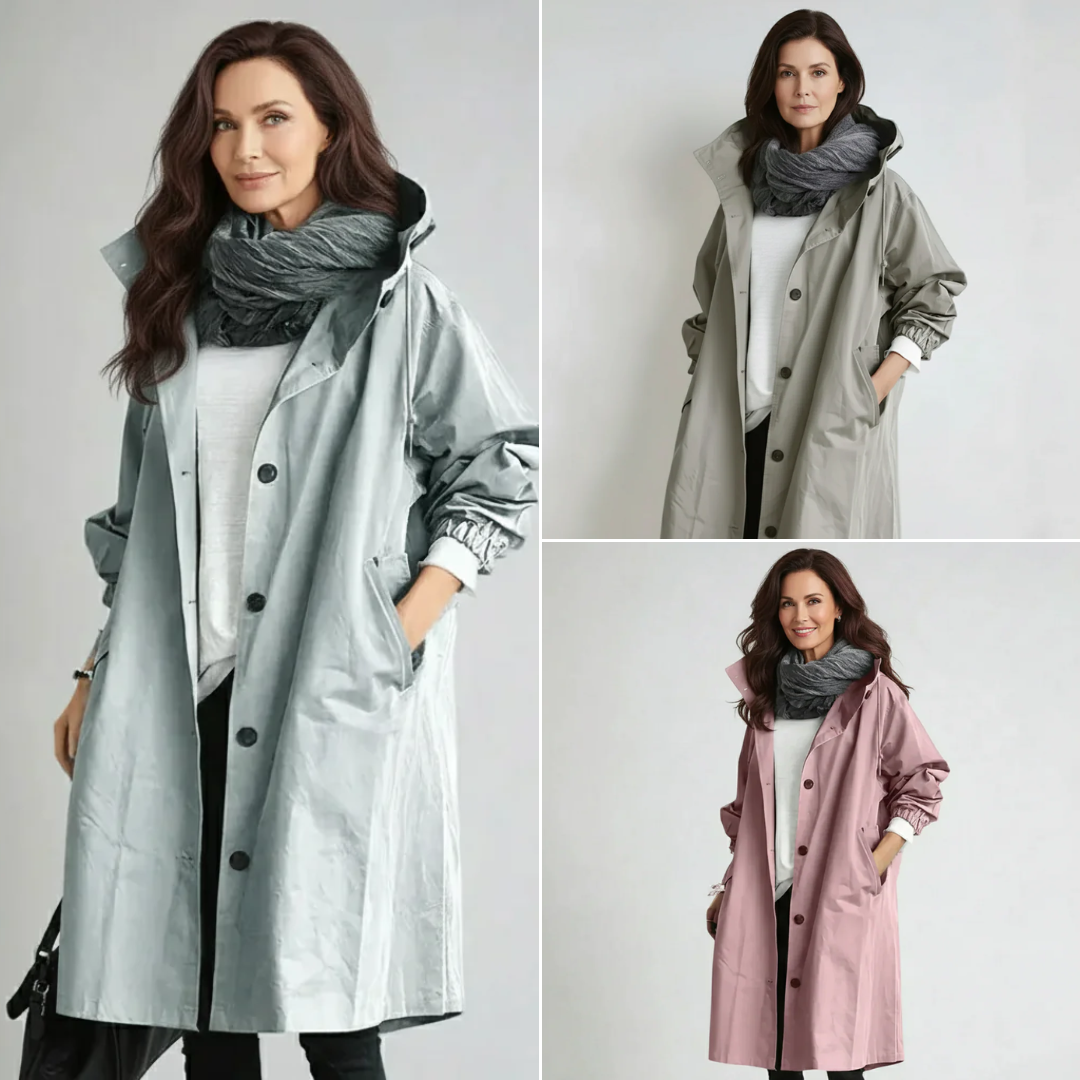 Sophia | Waterproof Trench Coat