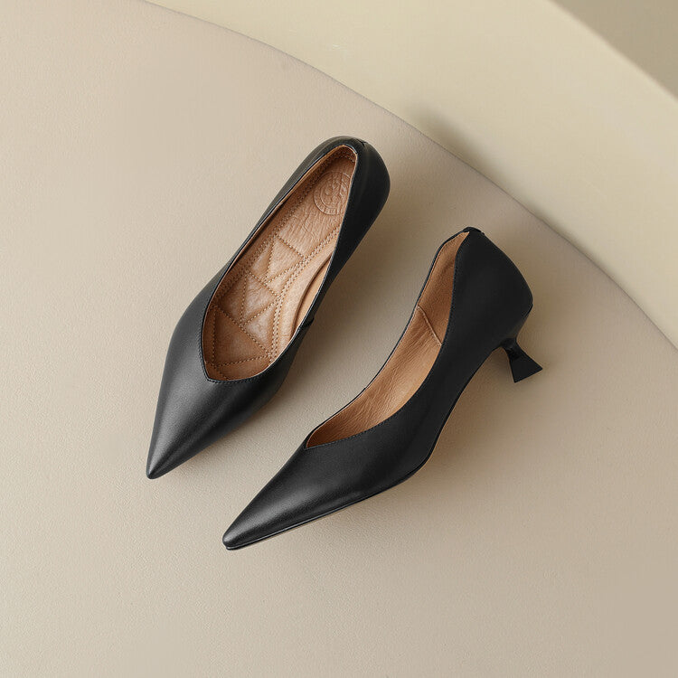 Scarlett&Claire™| Gerda Elegant Pumps