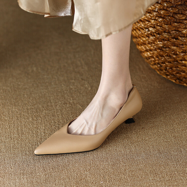 Scarlett&Claire™| Gerda Elegant Pumps