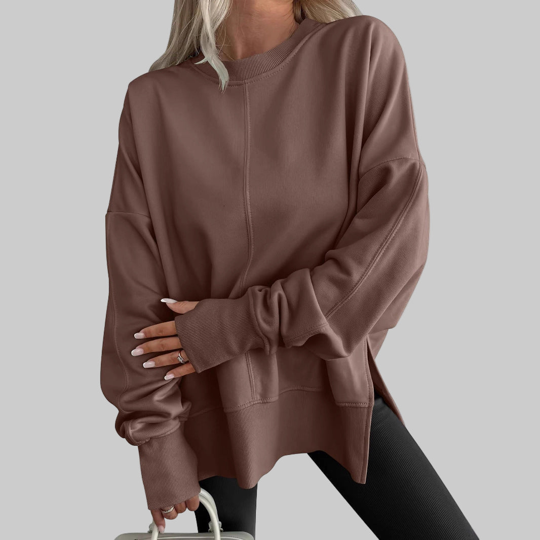 Lesley | Comfy Oversized Pullover Sweatshirt