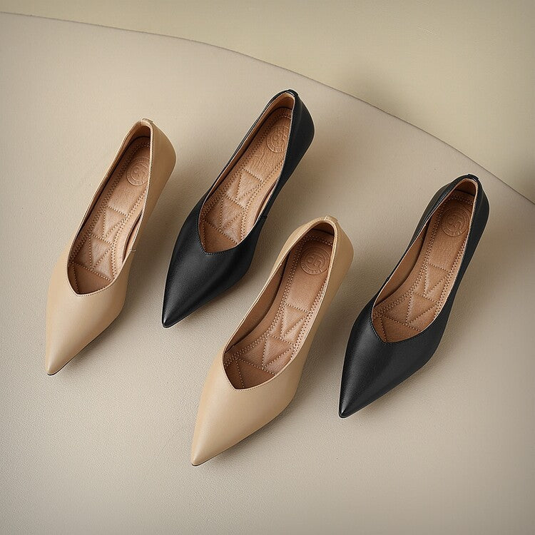 Scarlett&Claire™| Gerda Elegant Pumps