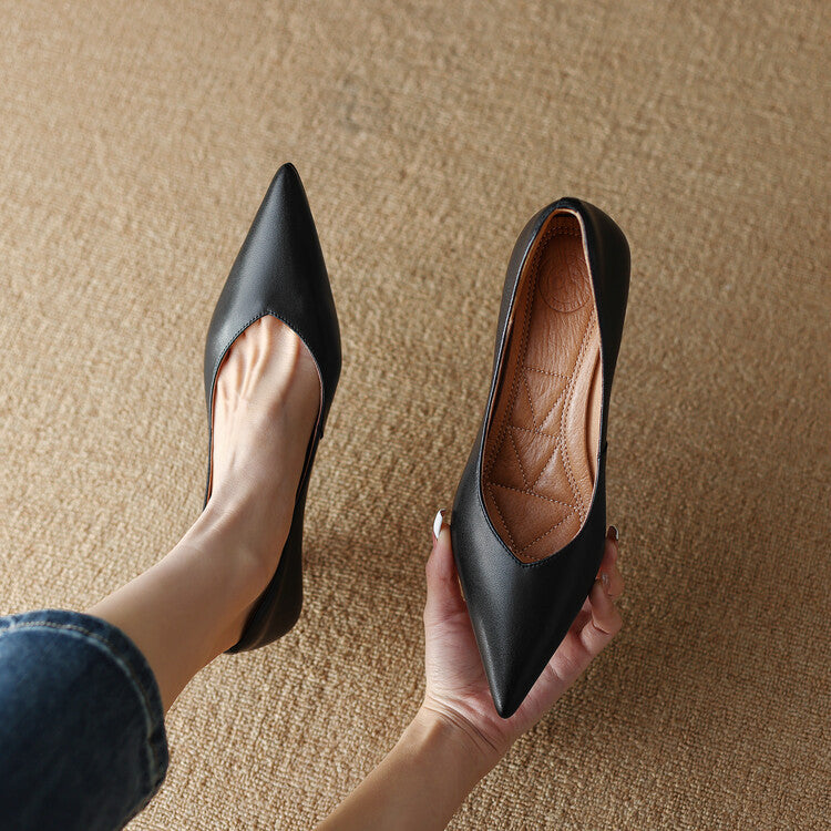 Scarlett&Claire™| Gerda Elegant Pumps