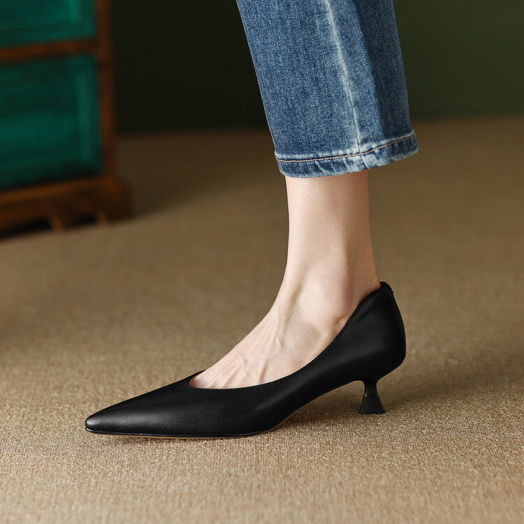 Scarlett&Claire™| Gerda Elegant Pumps