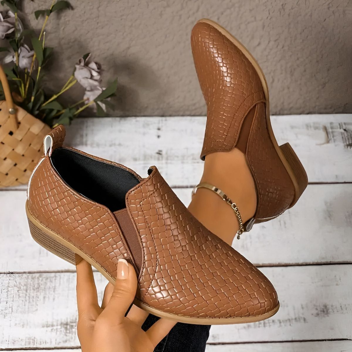 Alexia™ | Stylish & comfortable Oxford shoes