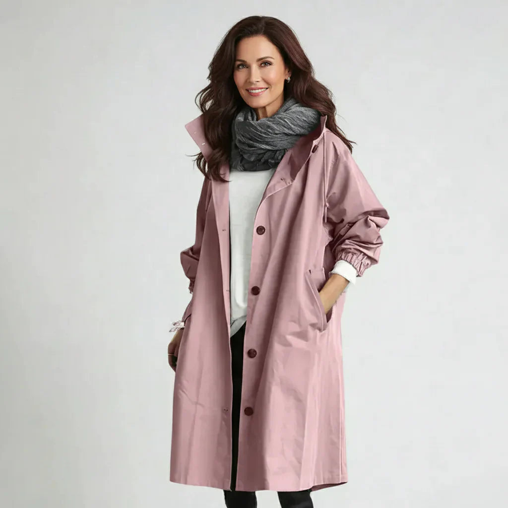 Sophia | Waterproof Trench Coat