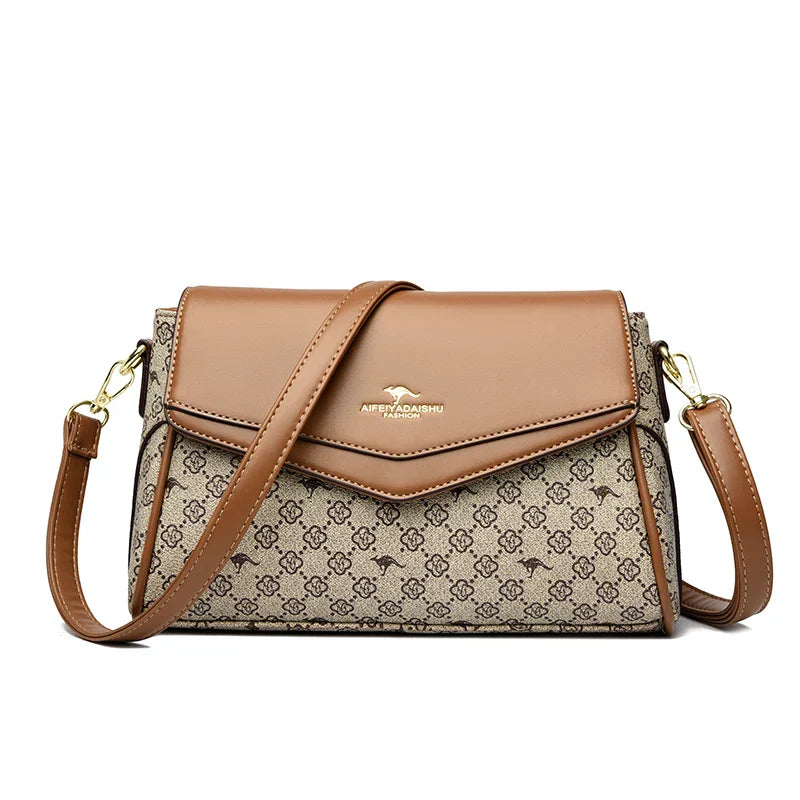 Angelita™ | Vintage Charm Crossbody with charm