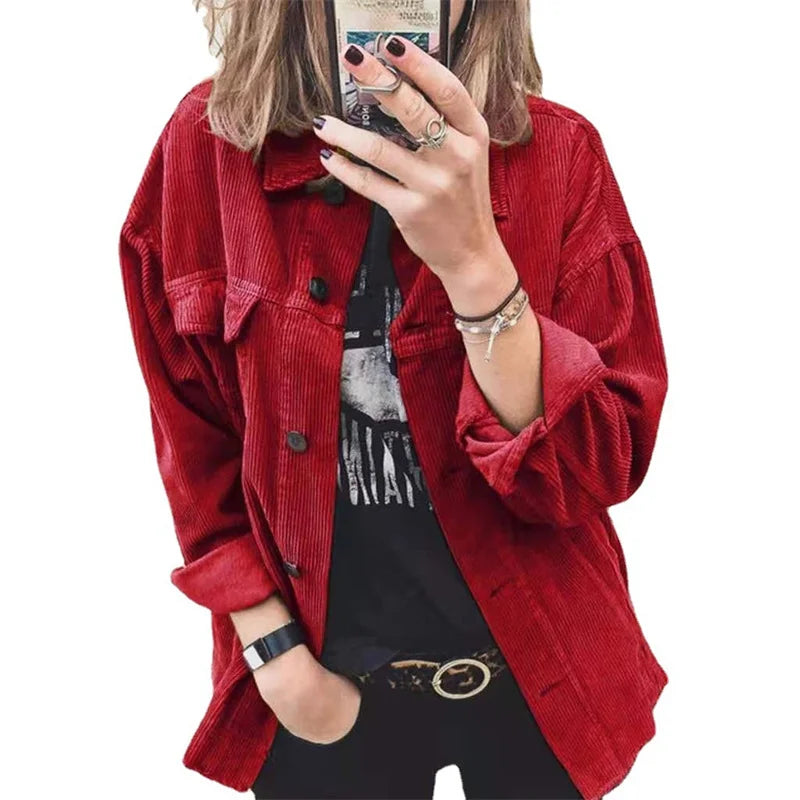 Lisa | Women's Corduroy Jacket