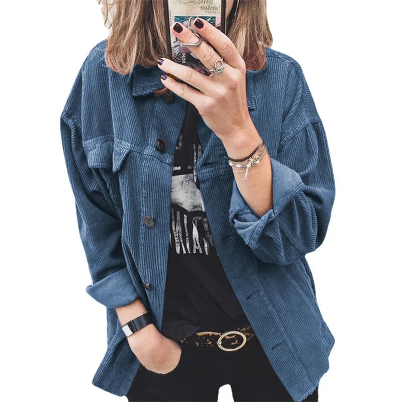 Lisa | Women's Corduroy Jacket