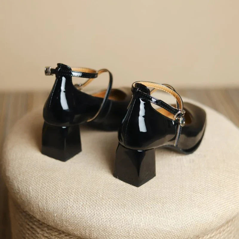 Scarlett&Claire™| Elegant Ankle-Strap Pumps