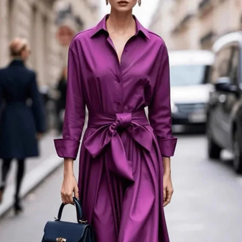 Claire | Limited Edition Elegant Women’s Midi Dress