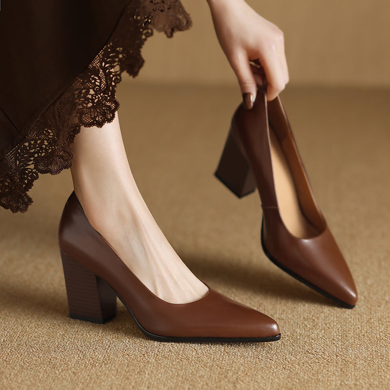 Scarlett&Claire™| Verona Elegant Pumps