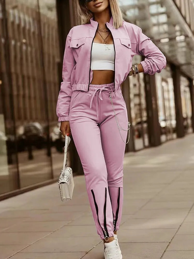 Kimberly | Stylish & Comfy Women’s Two-Piece Outfit