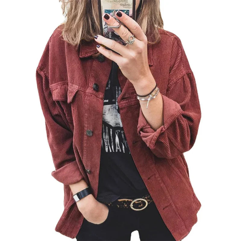 Lisa | Women's Corduroy Jacket