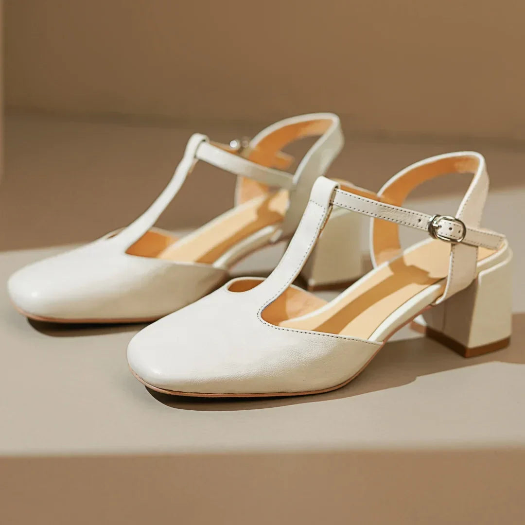 Scarlett&Claire™| Beatrix Leather Sandals