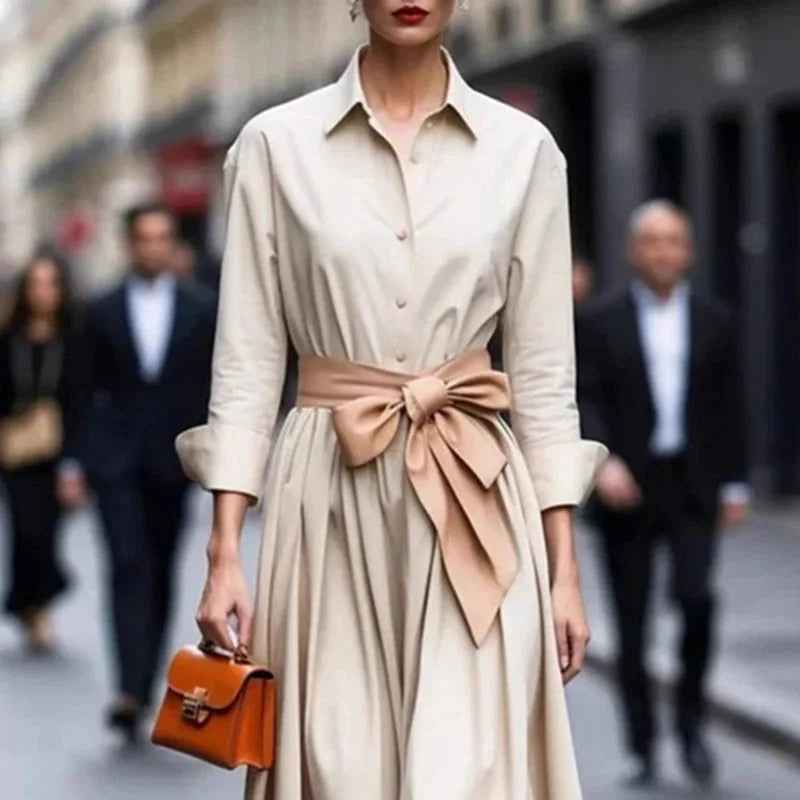 Claire | Limited Edition Elegant Women’s Midi Dress