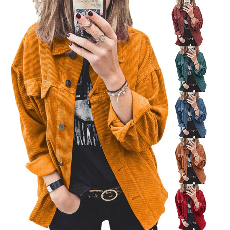 Lisa | Women's Corduroy Jacket