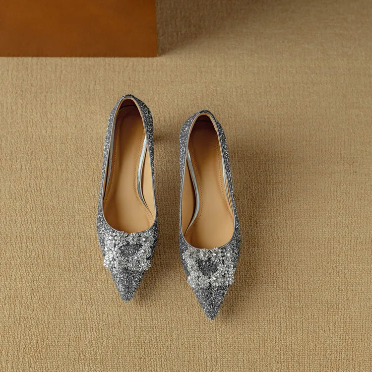Scarlett&Claire™| Gloria Glitter Pumps