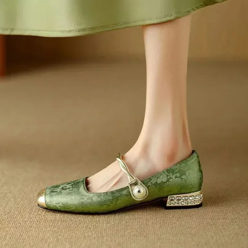 Scarlett&Claire™| Mestelle Mary Janes