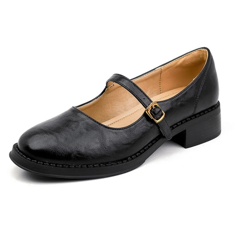 Scarlett&Claire™| Classic Comfort Mary Janes Made Of Leather