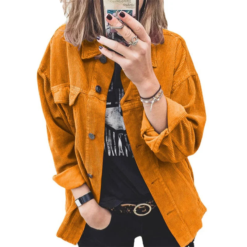 Lisa | Women's Corduroy Jacket