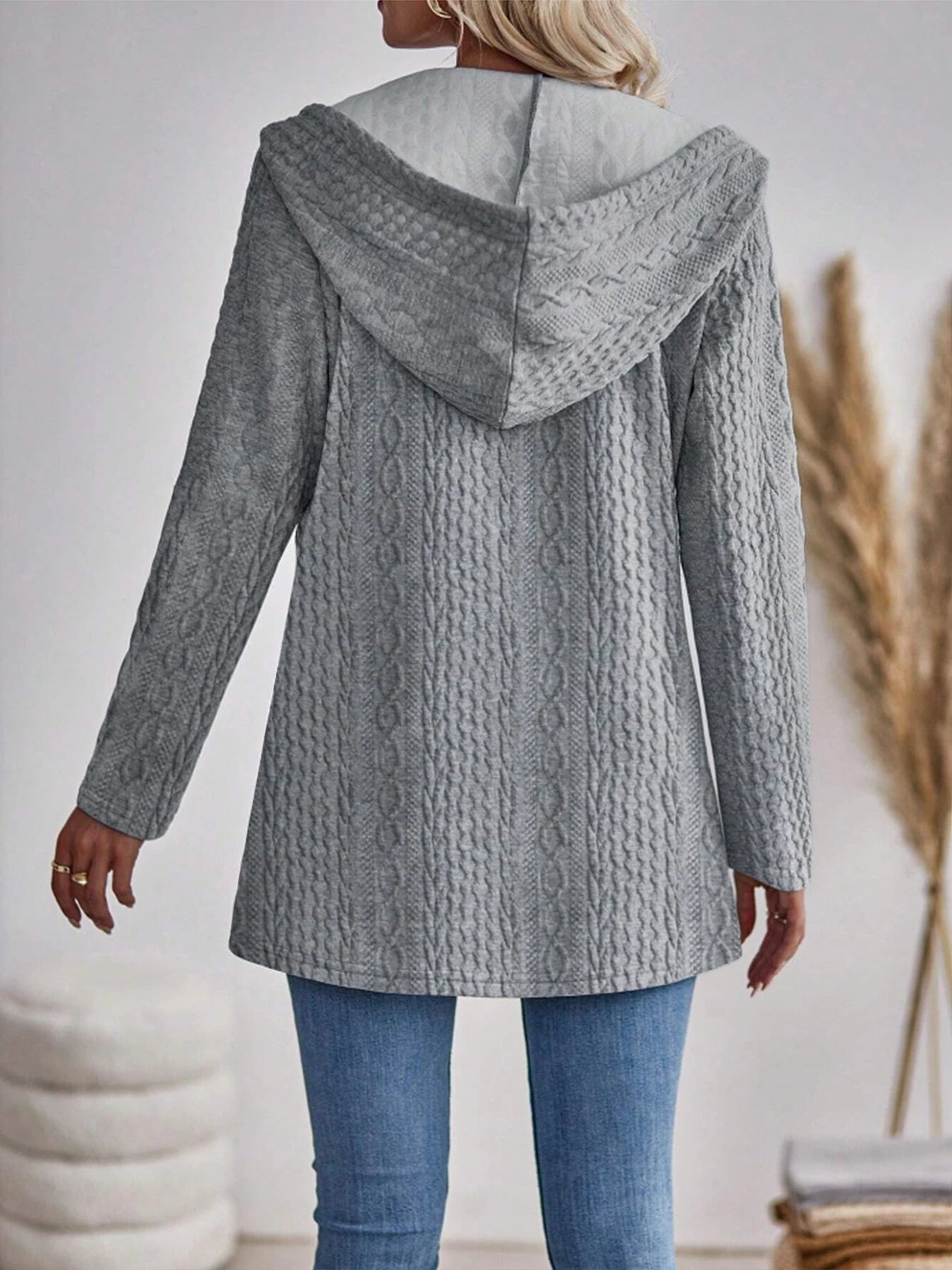 Emma | Elegant Hooded Zipper