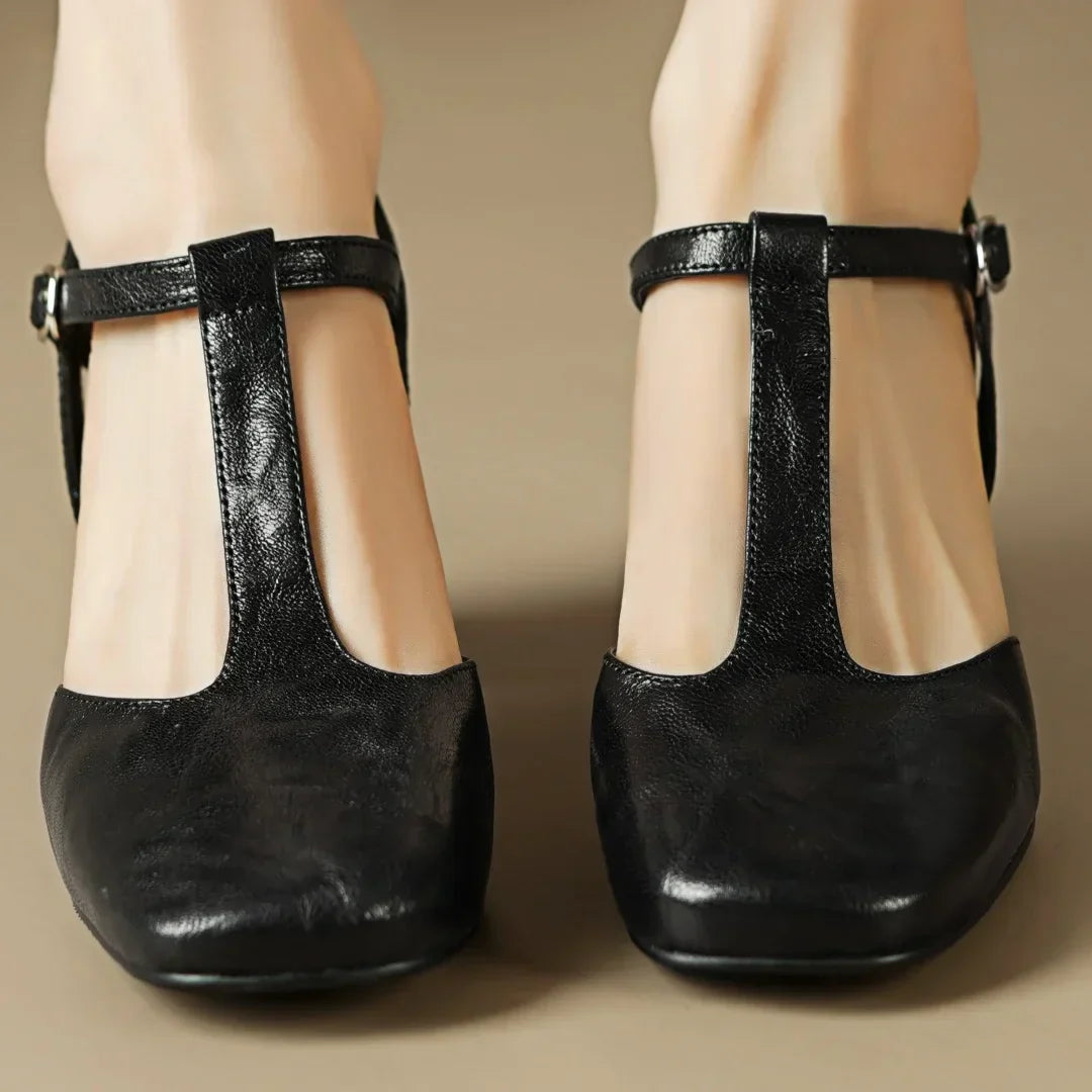 Scarlett&Claire™| Beatrix Leather Sandals