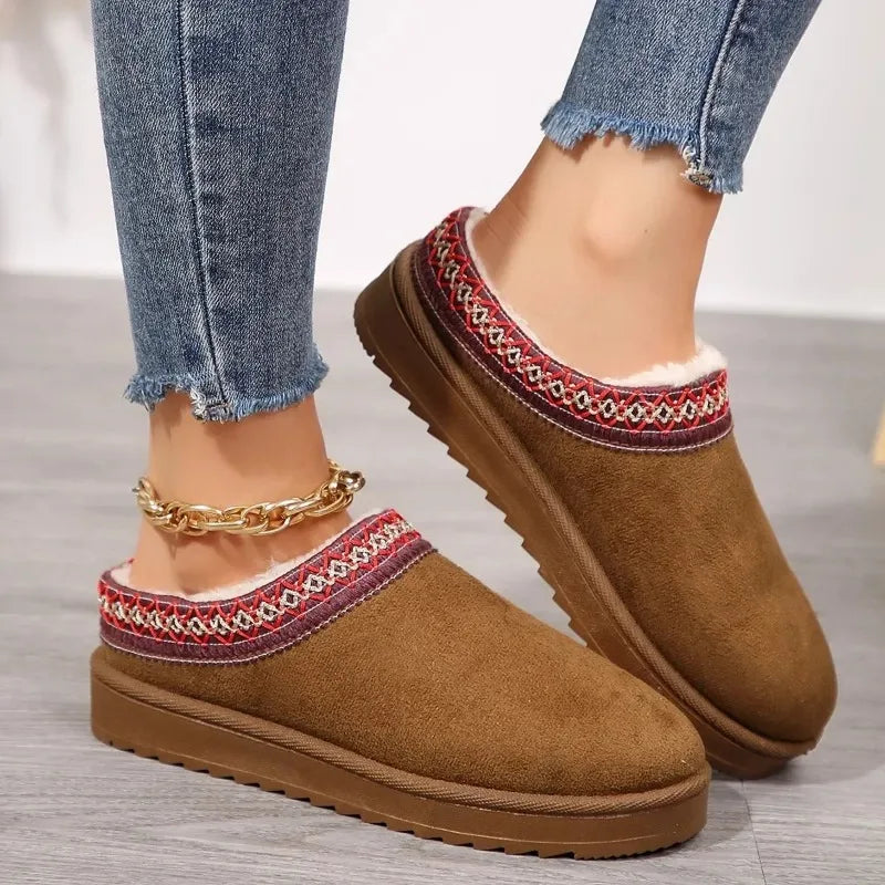 Claire | Women’s Winter Comfort Slip-Ons