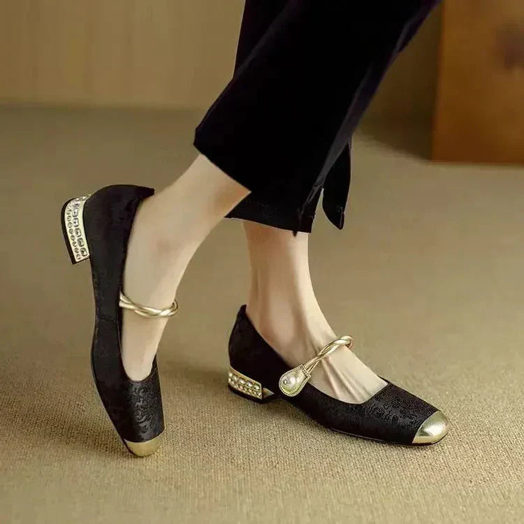 Scarlett&Claire™| Mestelle Mary Janes
