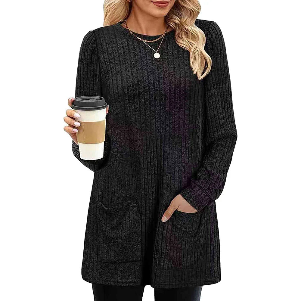 Sarah™ | Elegant Dress With Pockets