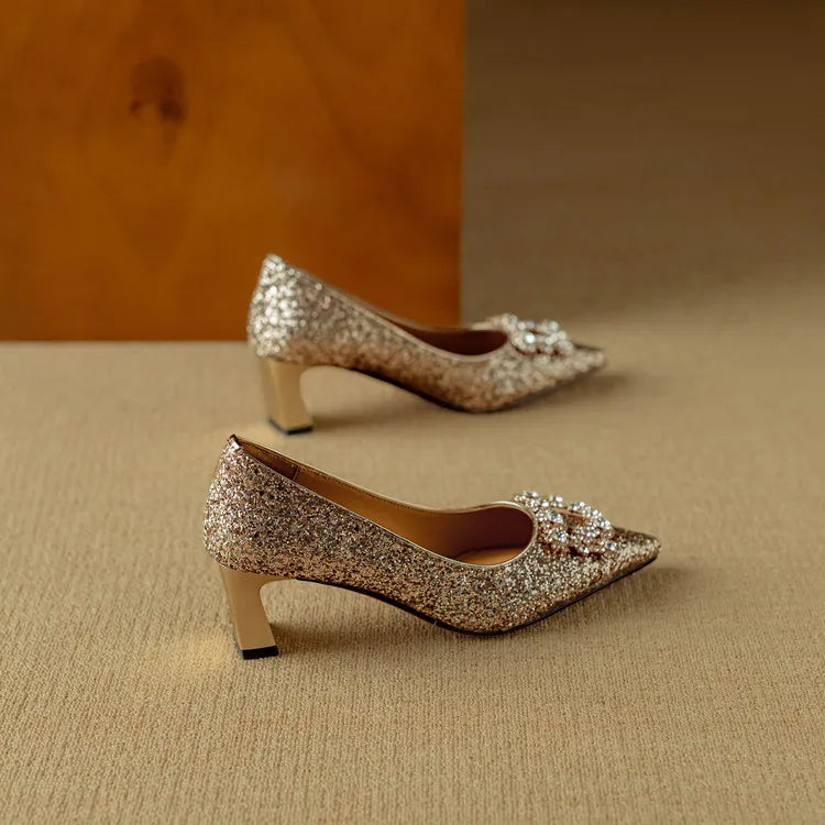 Scarlett&Claire™| Gloria Glitter Pumps