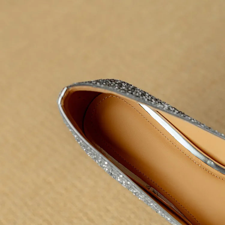 Scarlett&Claire™| Gloria Glitter Pumps
