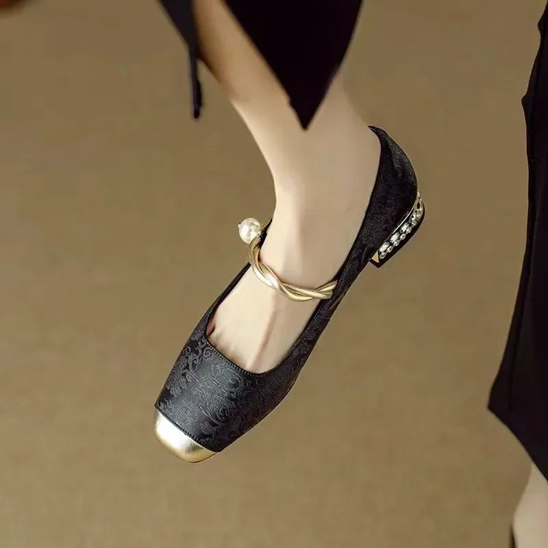 Scarlett&Claire™| Mestelle Mary Janes